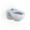 Toto TORNADO FLUSH Commercial Flushometer Wall-Mounted Toilet, Elongated Cotton White CT728CUG#01 - alternate 7